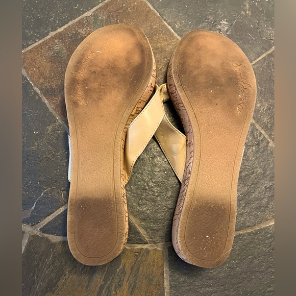 Sam Edelman Brown And Beige Sandals - Picture 5 of 5